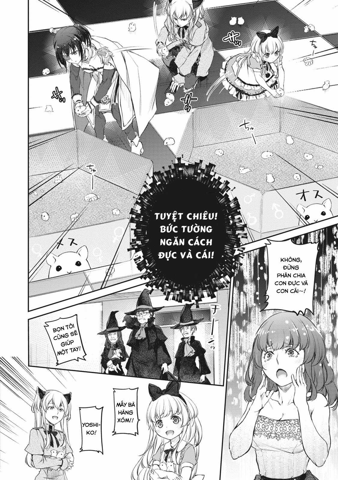 Hầu Gái Của Tôi Phiền Phức Quá Đi! Chapter 38 trang 23