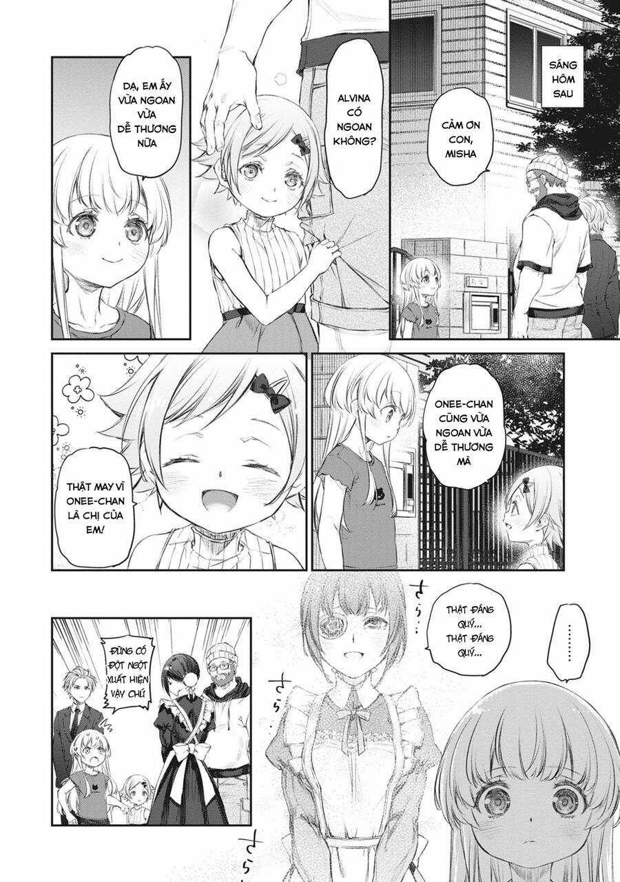 Hầu Gái Của Tôi Phiền Phức Quá Đi! Chapter 40 trang 20