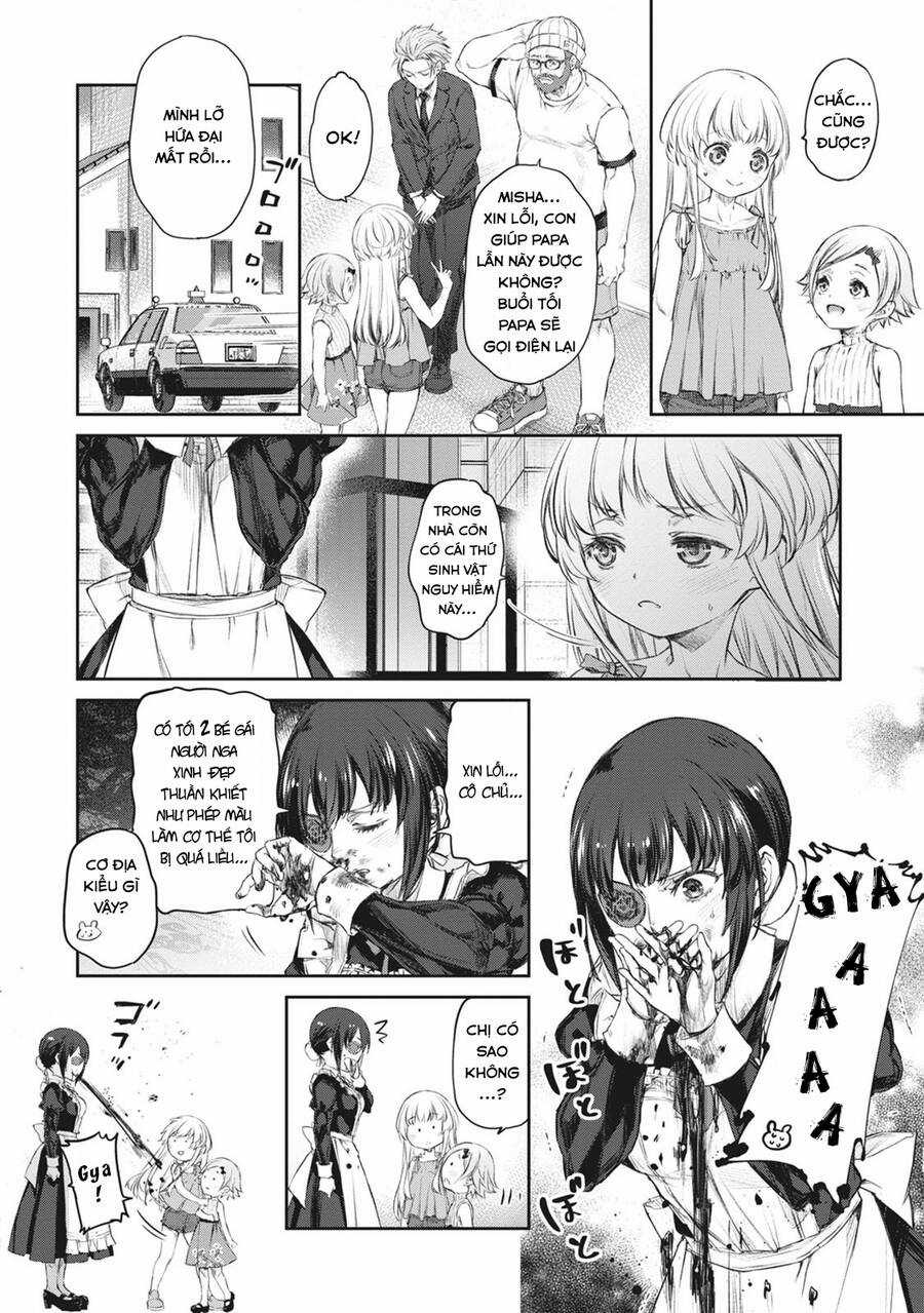 Hầu Gái Của Tôi Phiền Phức Quá Đi! Chapter 40 trang 4