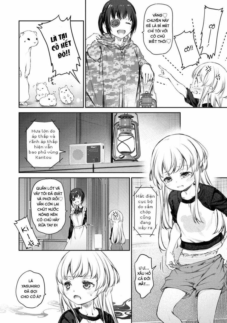 Hầu Gái Của Tôi Phiền Phức Quá Đi! Chapter 41 trang 23