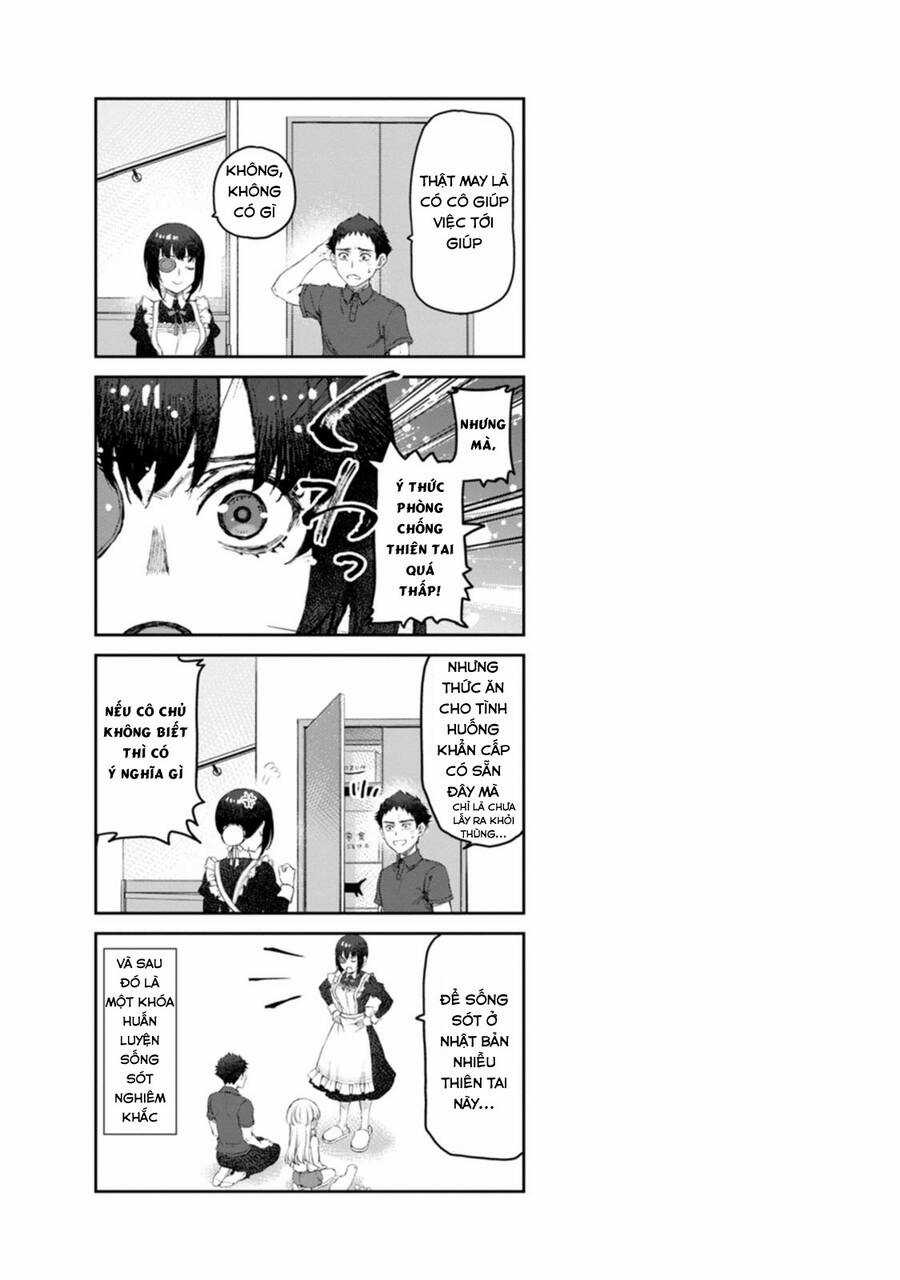 Hầu Gái Của Tôi Phiền Phức Quá Đi! Chapter 41 trang 30