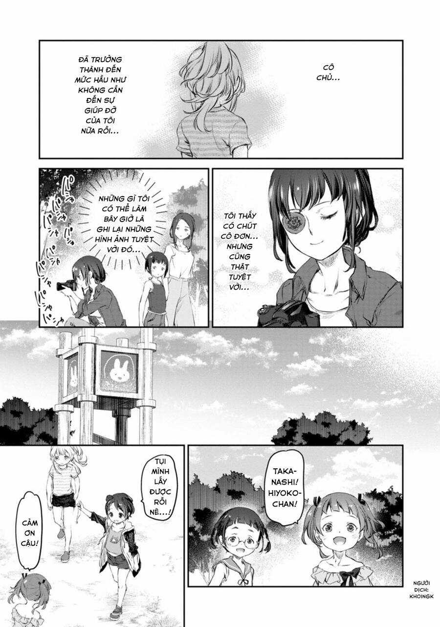 Hầu Gái Của Tôi Phiền Phức Quá Đi! Chapter 42 trang 22