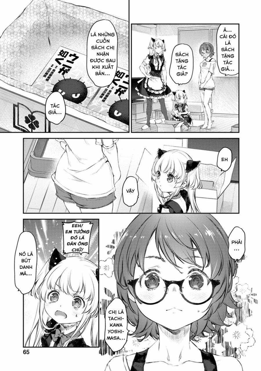 Hầu Gái Của Tôi Phiền Phức Quá Đi! Chapter 43 trang 5