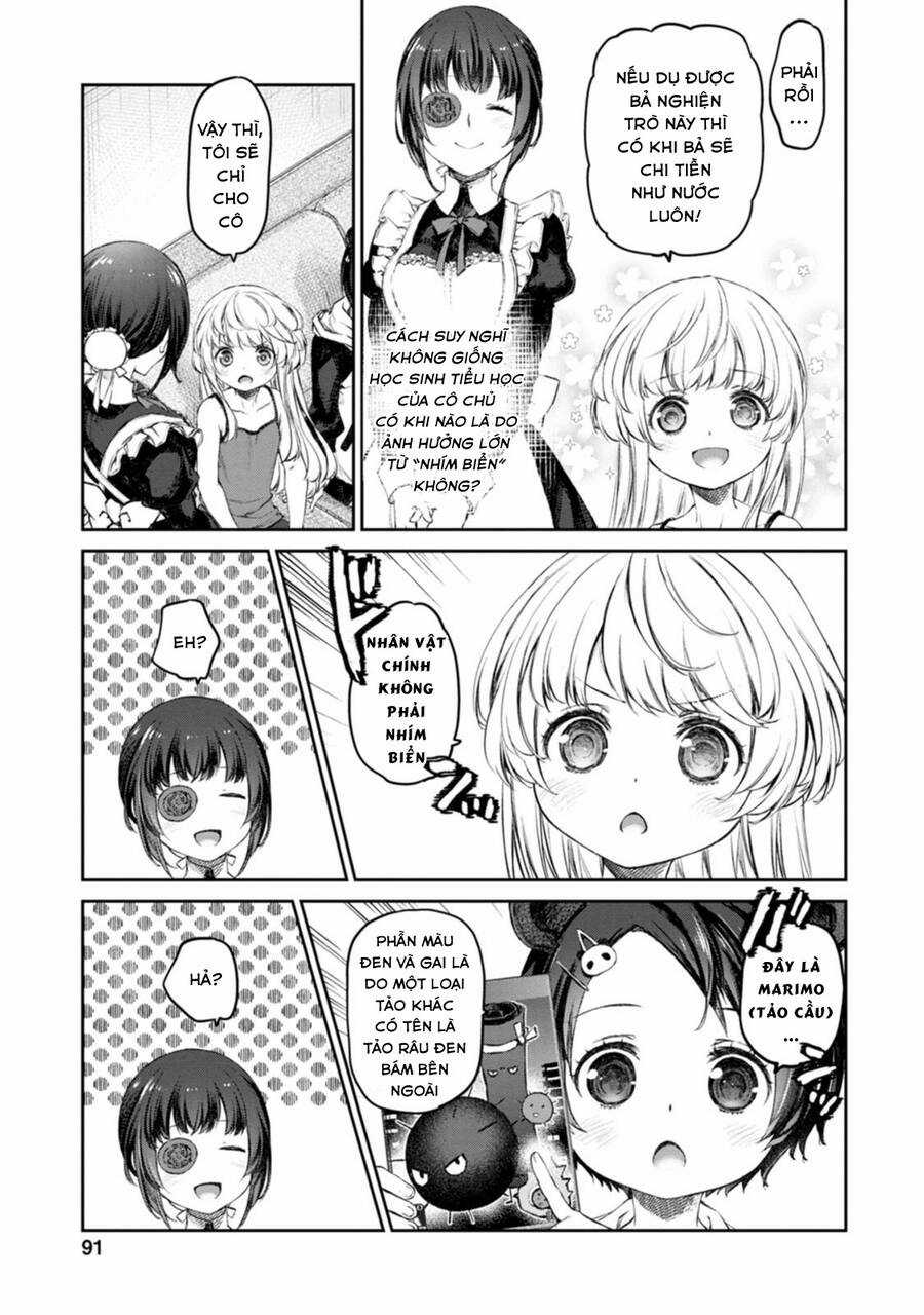 Hầu Gái Của Tôi Phiền Phức Quá Đi! Chapter 44 trang 3