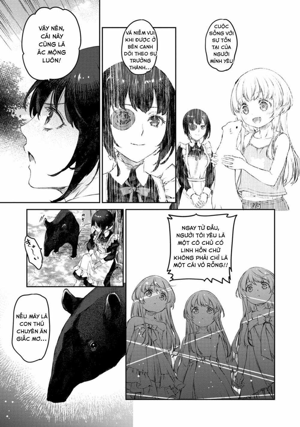 Hầu Gái Của Tôi Phiền Phức Quá Đi! Chapter 45 trang 11