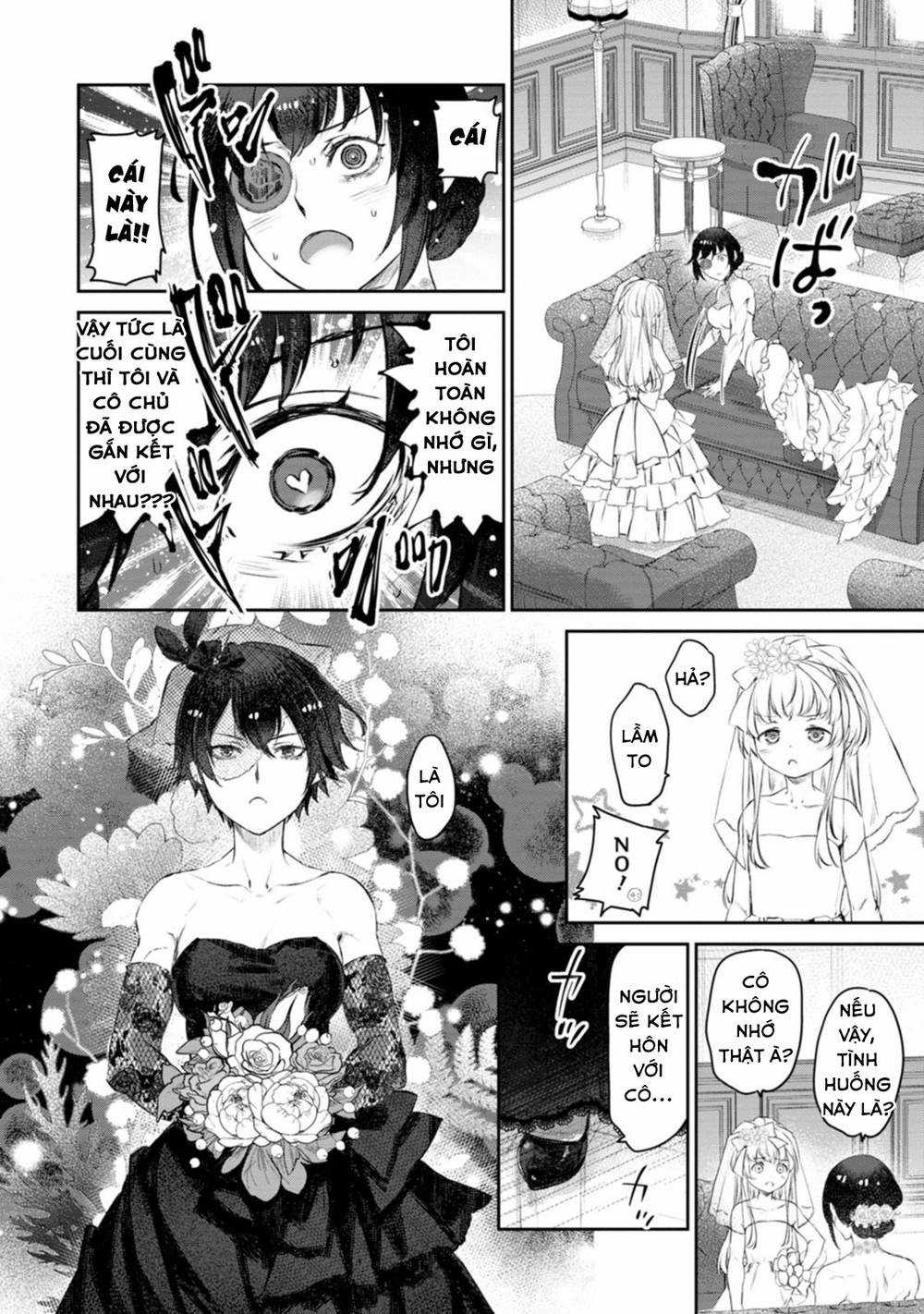 Hầu Gái Của Tôi Phiền Phức Quá Đi! Chapter 45 trang 2
