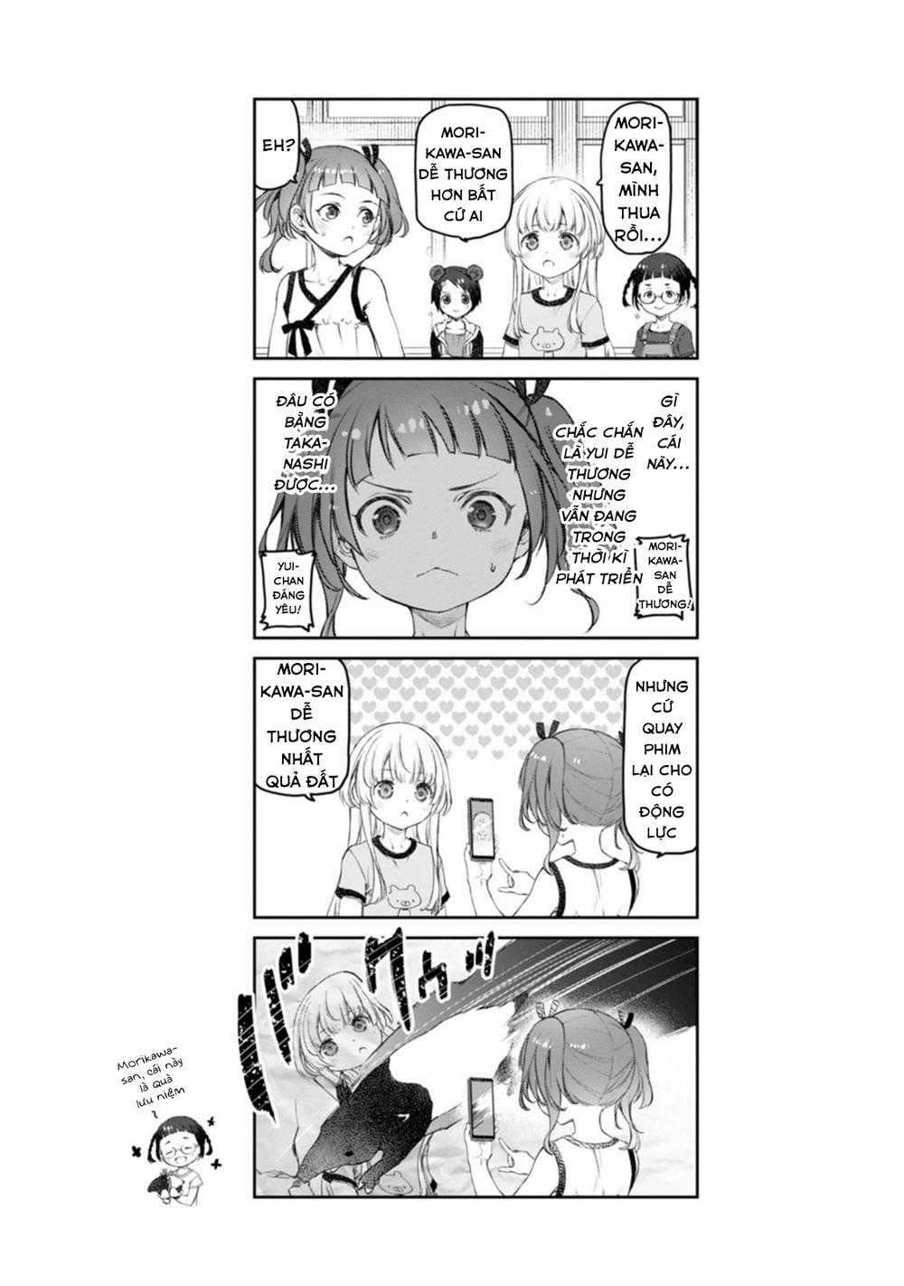 Hầu Gái Của Tôi Phiền Phức Quá Đi! Chapter 45 trang 27