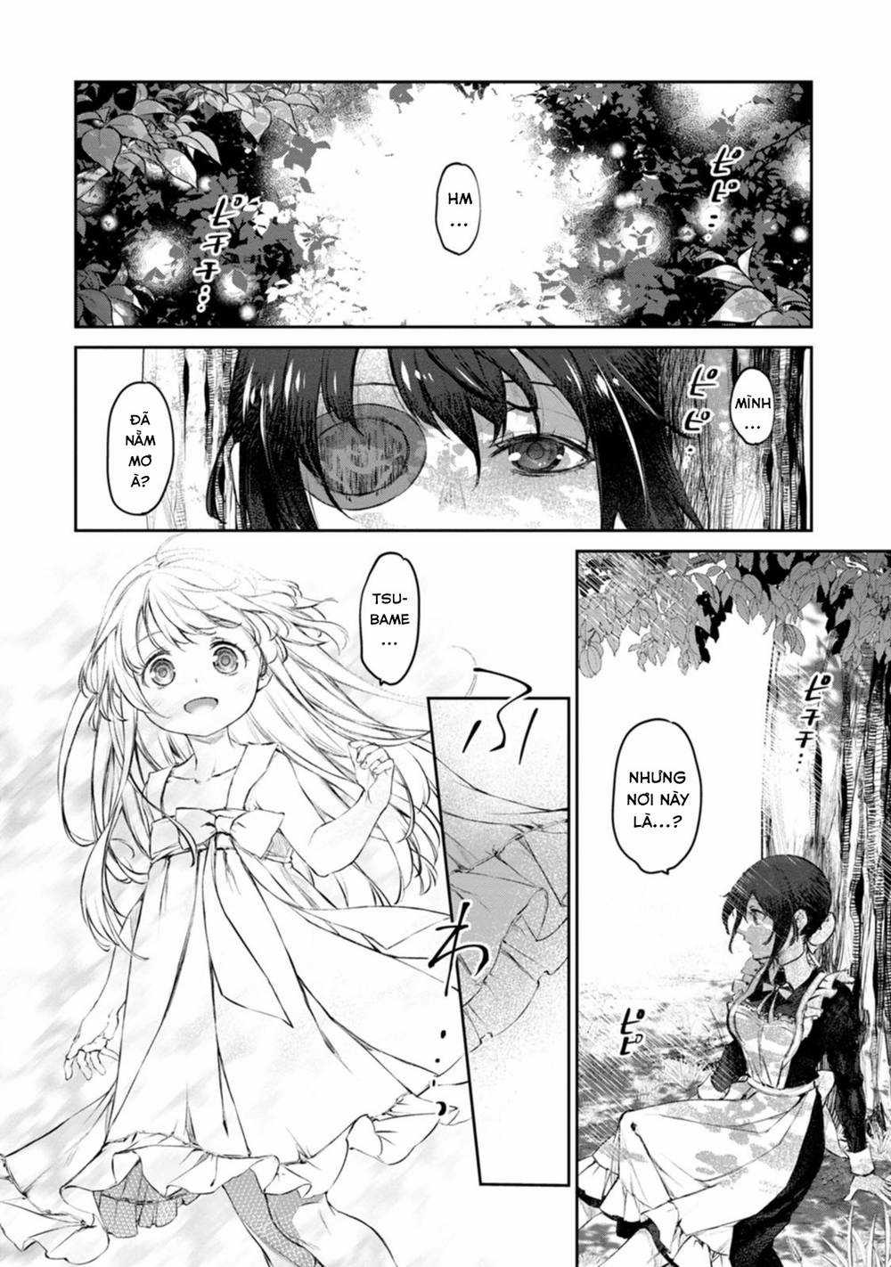 Hầu Gái Của Tôi Phiền Phức Quá Đi! Chapter 45 trang 8