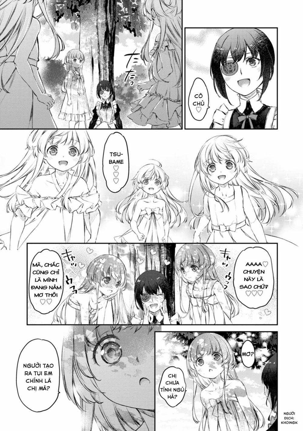 Hầu Gái Của Tôi Phiền Phức Quá Đi! Chapter 45 trang 9