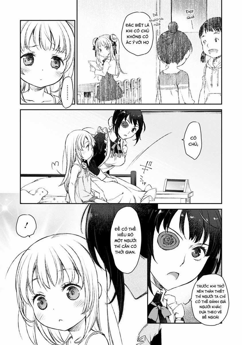 Hầu Gái Của Tôi Phiền Phức Quá Đi! Chapter 5 trang 14