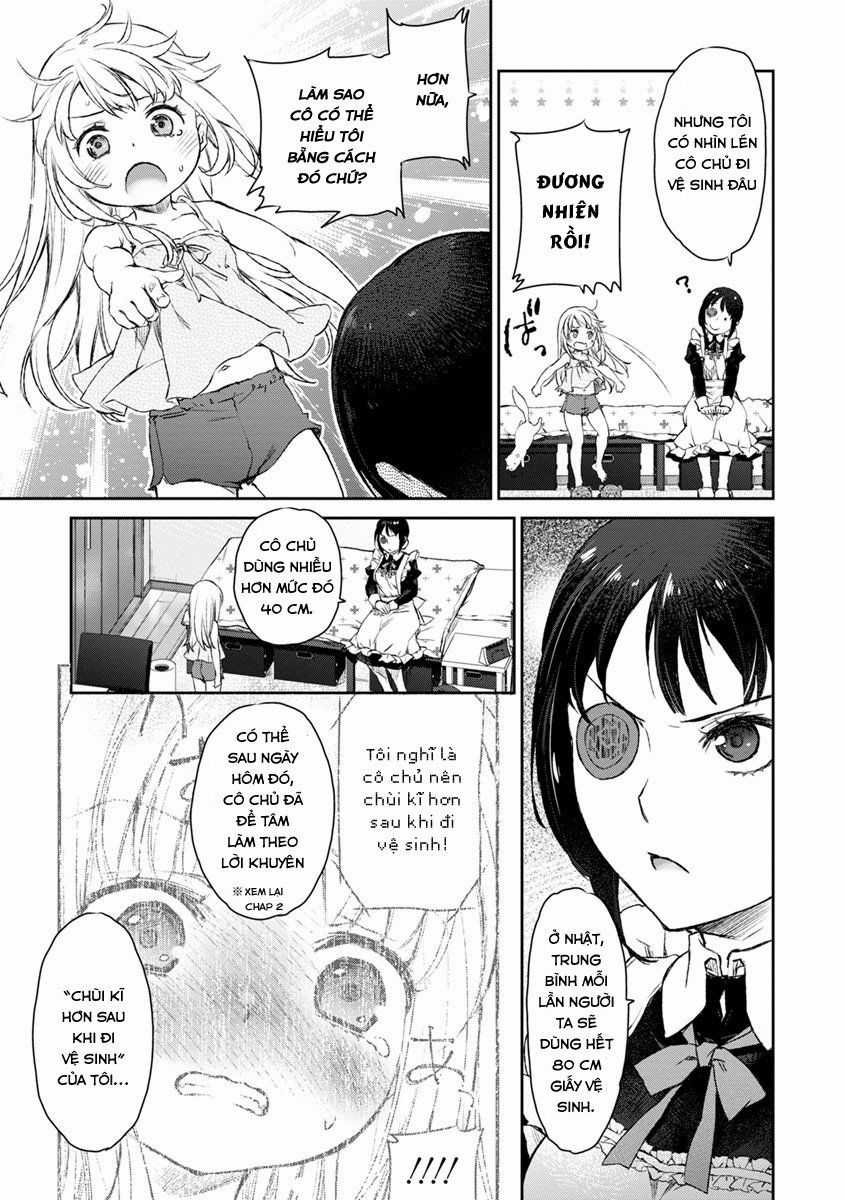 Hầu Gái Của Tôi Phiền Phức Quá Đi! Chapter 5 trang 18