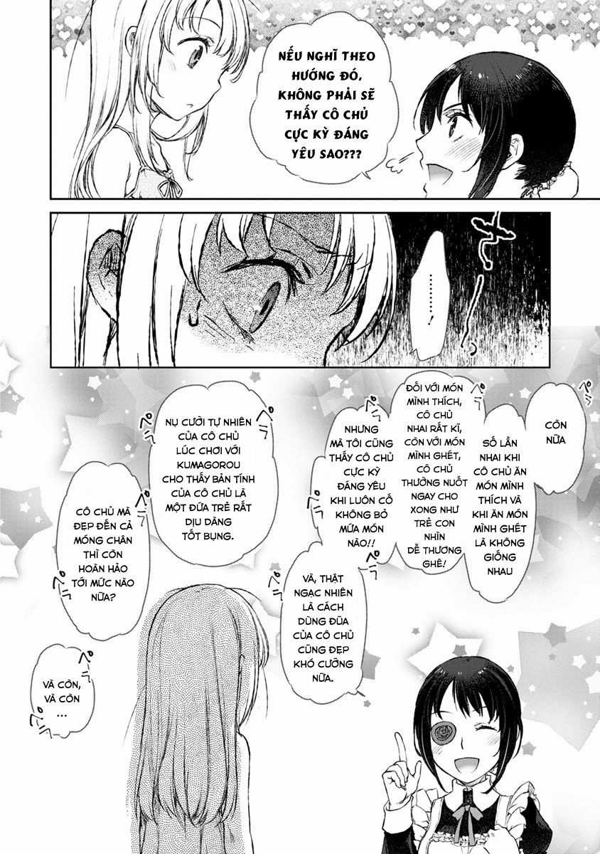 Hầu Gái Của Tôi Phiền Phức Quá Đi! Chapter 5 trang 19