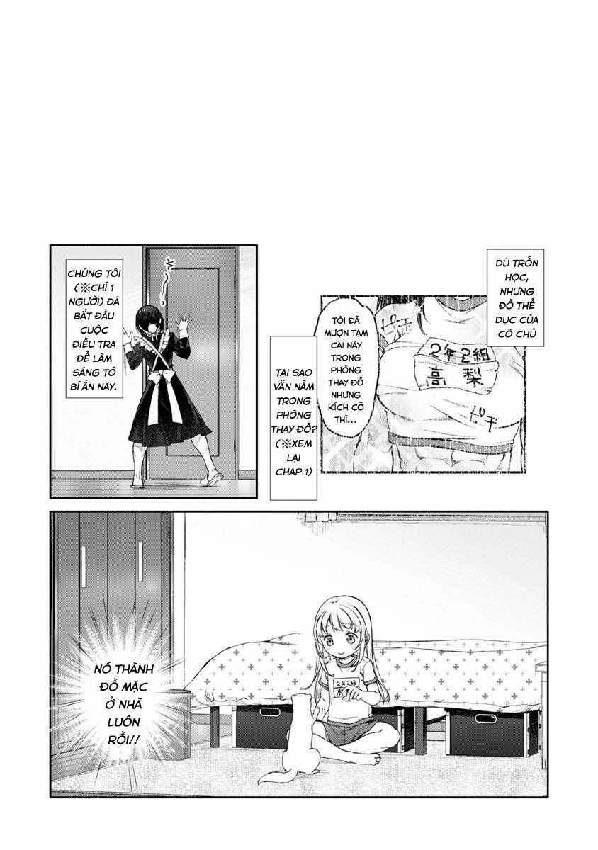 Hầu Gái Của Tôi Phiền Phức Quá Đi! Chapter 5 trang 24