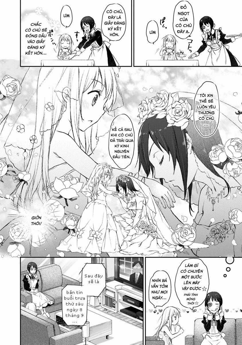 Hầu Gái Của Tôi Phiền Phức Quá Đi! Chapter 5 trang 3