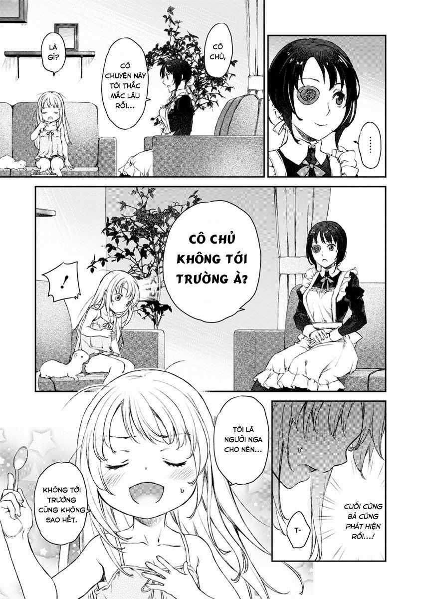 Hầu Gái Của Tôi Phiền Phức Quá Đi! Chapter 5 trang 4