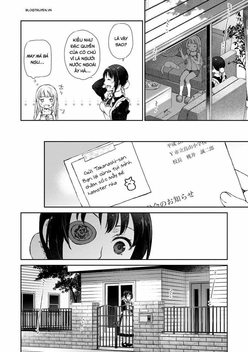 Hầu Gái Của Tôi Phiền Phức Quá Đi! Chapter 5 trang 5