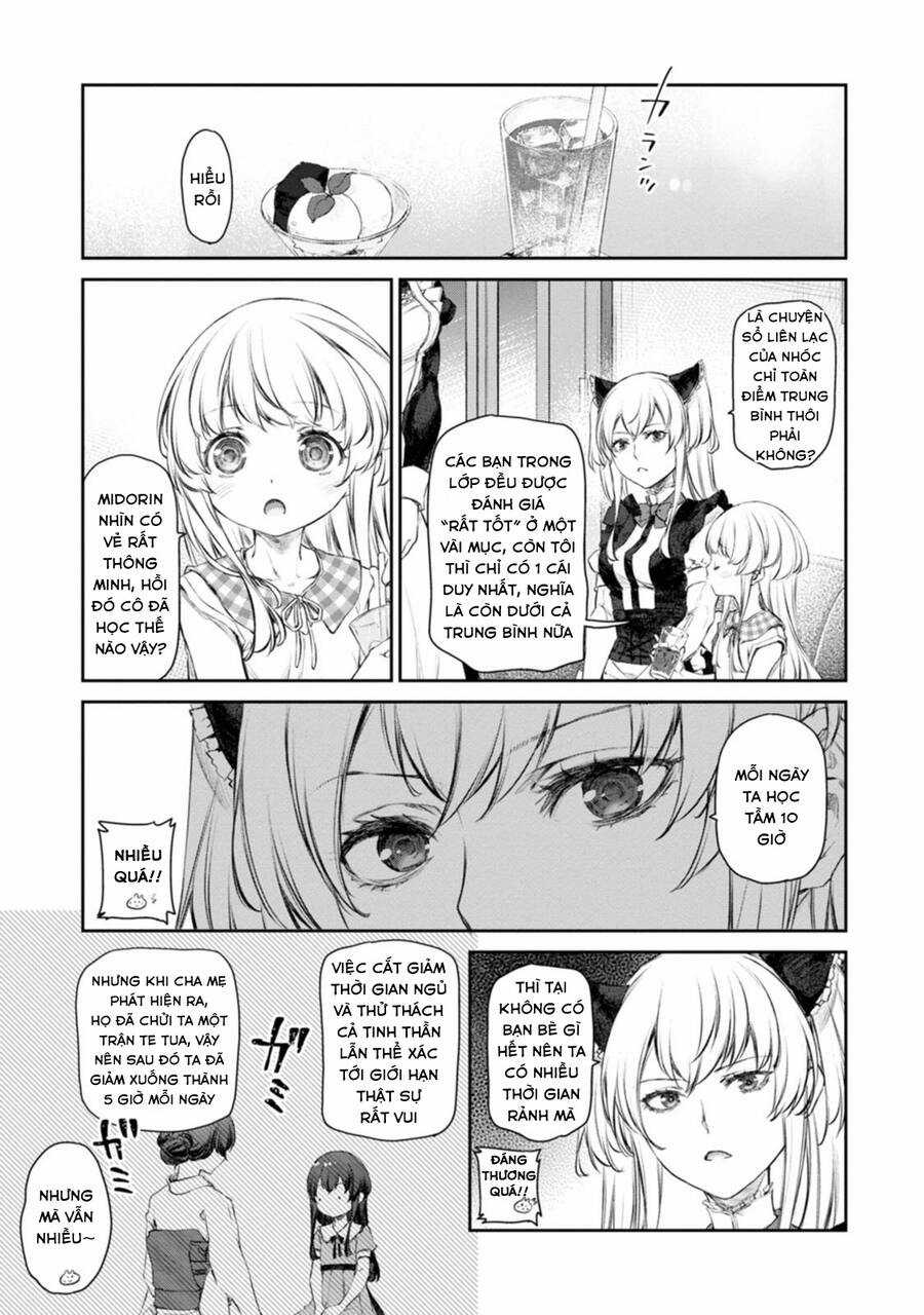 Hầu Gái Của Tôi Phiền Phức Quá Đi! Chapter 50 trang 5