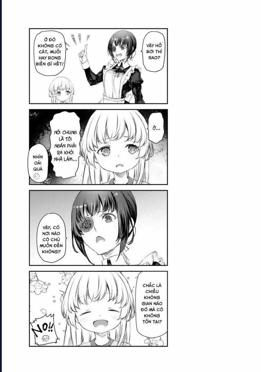 Hầu Gái Của Tôi Phiền Phức Quá Đi! Chapter 51 trang 26