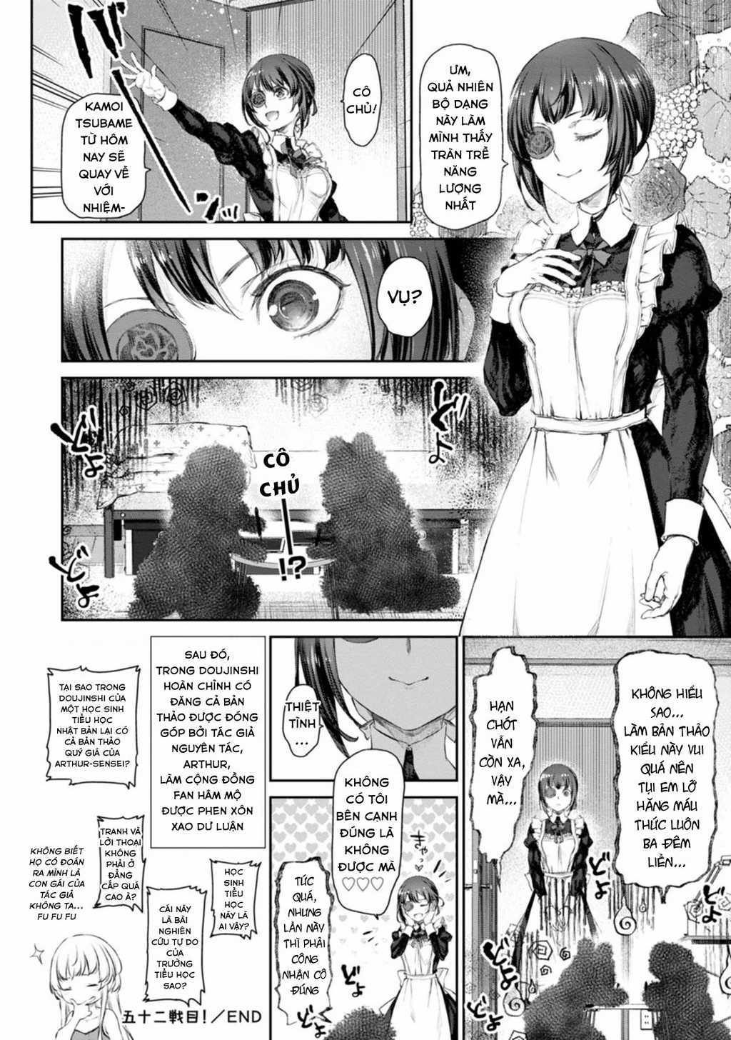 Hầu Gái Của Tôi Phiền Phức Quá Đi! Chapter 52 trang 25