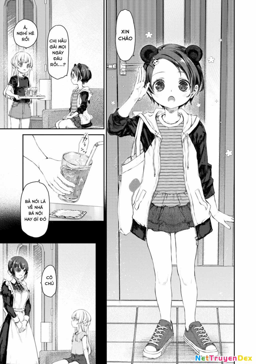 Hầu Gái Của Tôi Phiền Phức Quá Đi! Chapter 52 trang 4