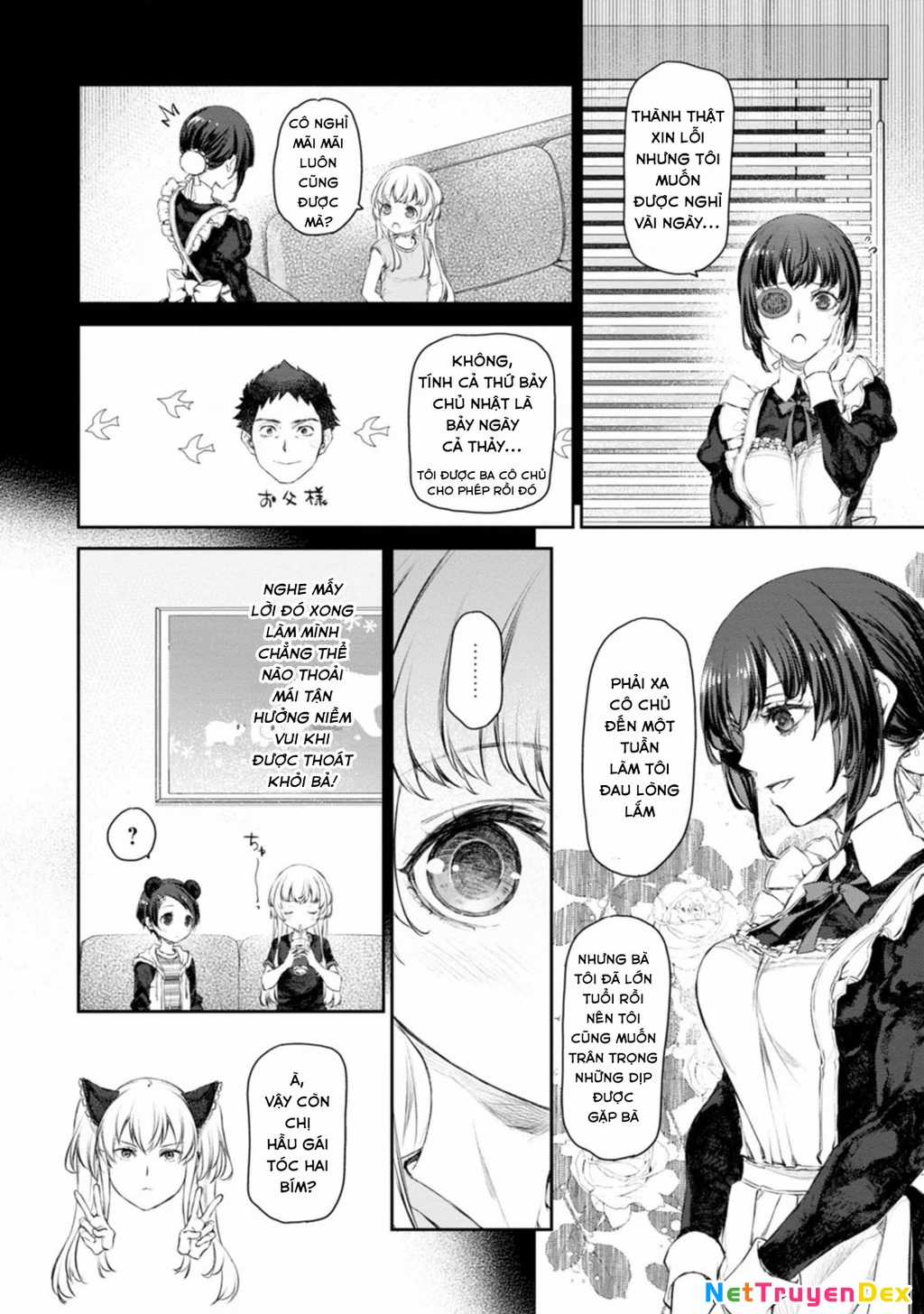 Hầu Gái Của Tôi Phiền Phức Quá Đi! Chapter 52 trang 5