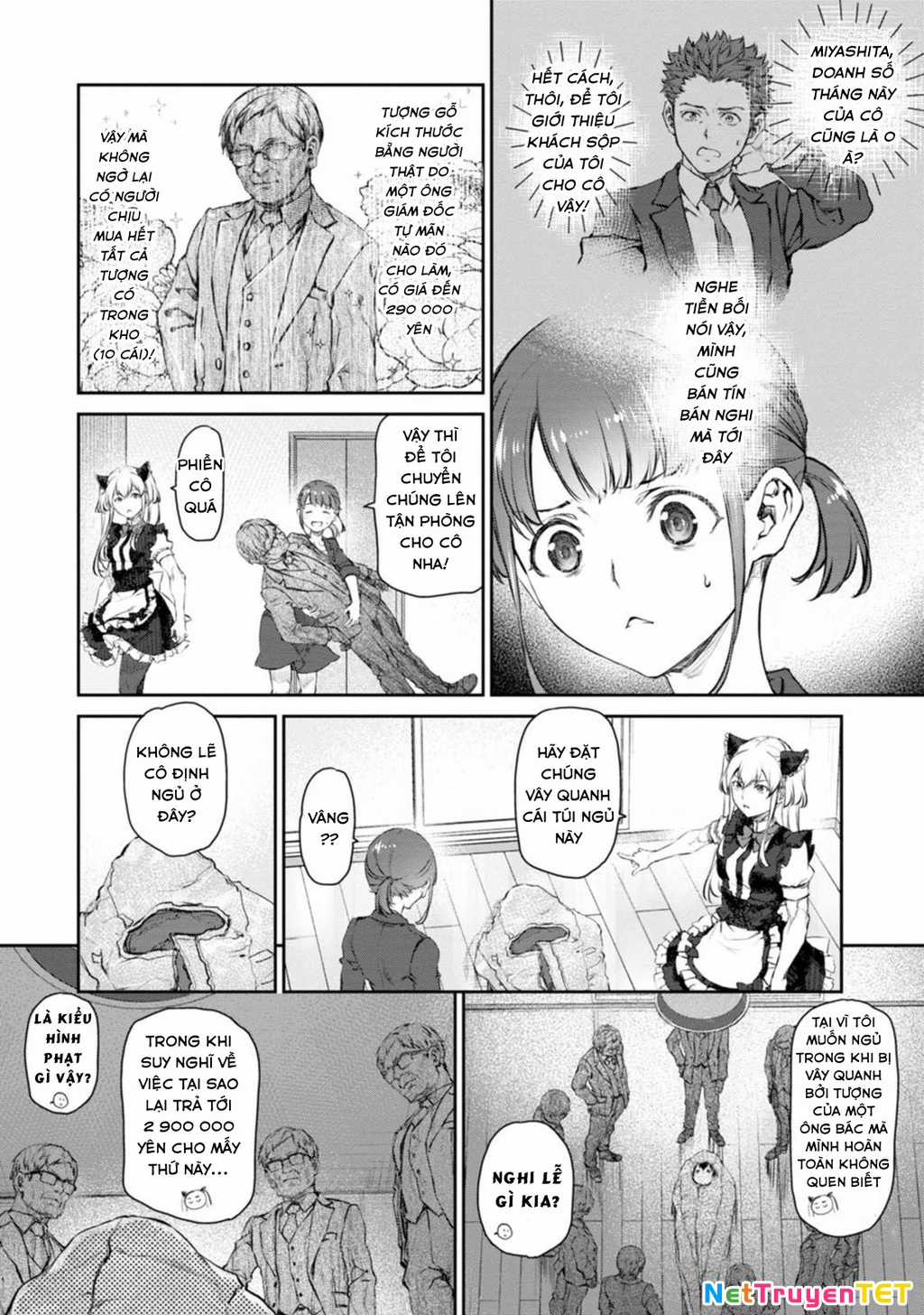 Hầu Gái Của Tôi Phiền Phức Quá Đi! Chapter 54 trang 2