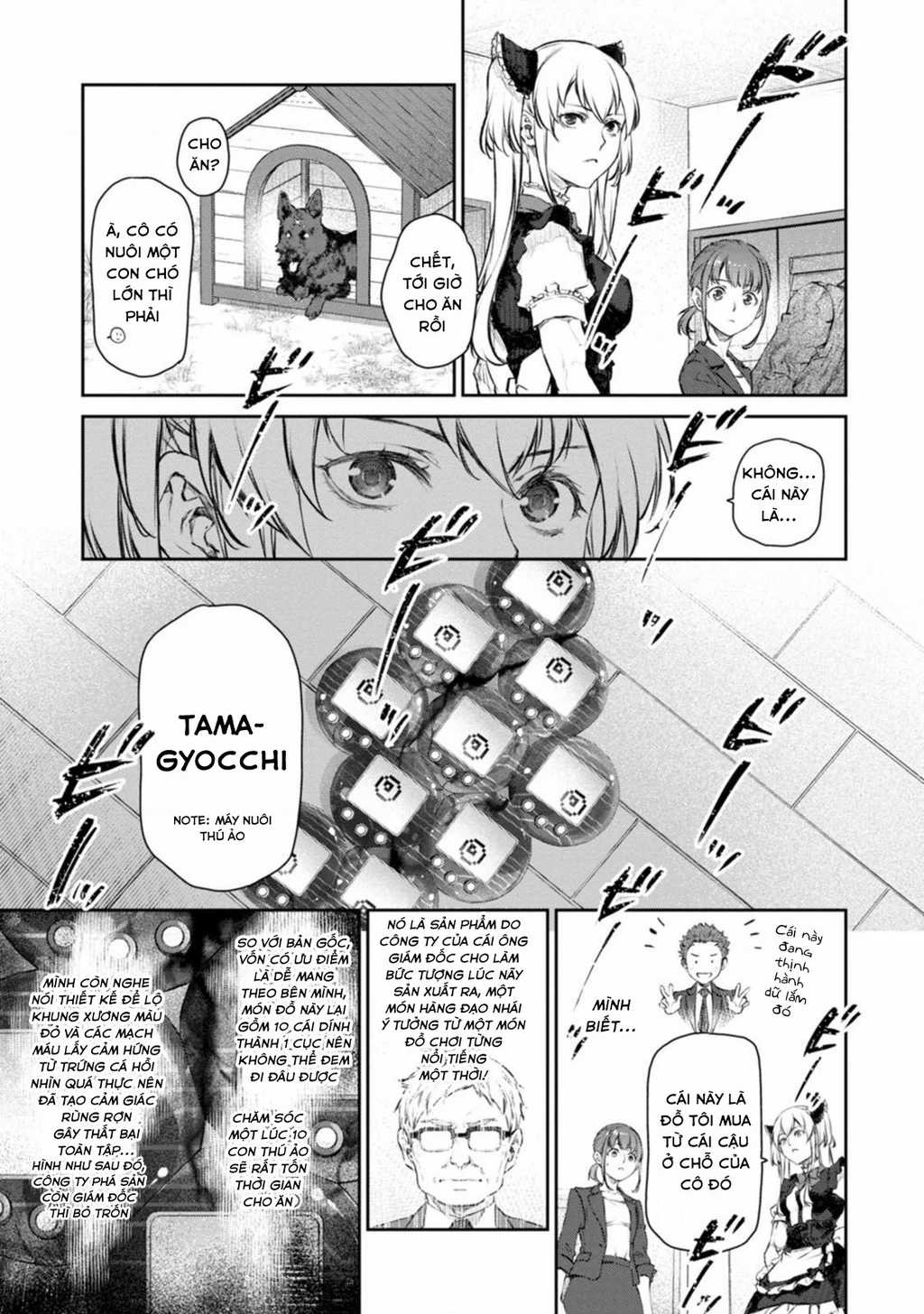 Hầu Gái Của Tôi Phiền Phức Quá Đi! Chapter 54 trang 3