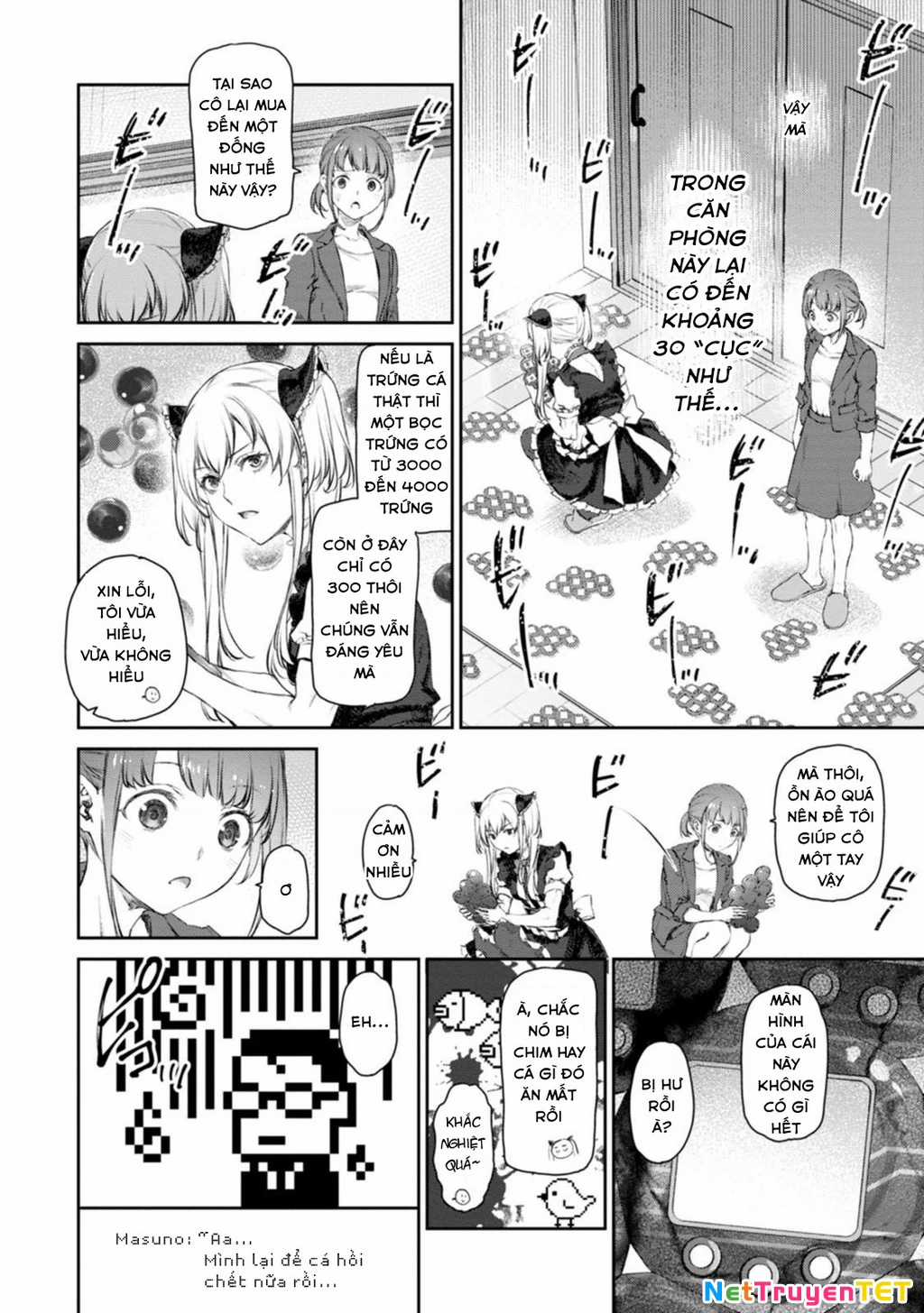 Hầu Gái Của Tôi Phiền Phức Quá Đi! Chapter 54 trang 4