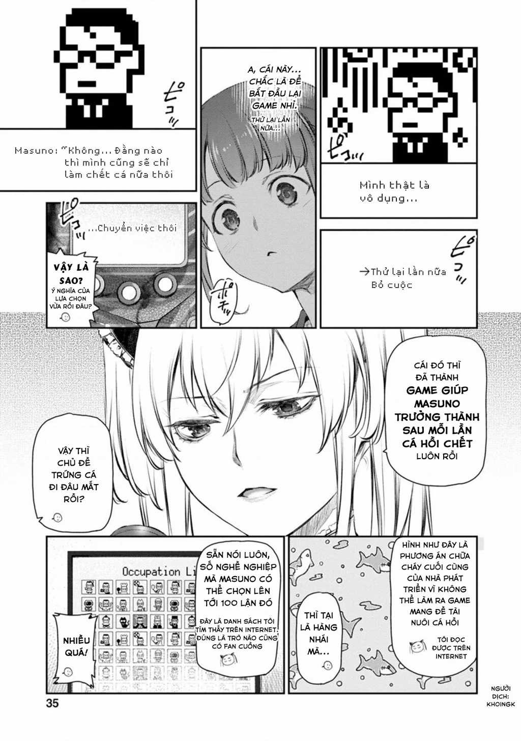 Hầu Gái Của Tôi Phiền Phức Quá Đi! Chapter 54 trang 5