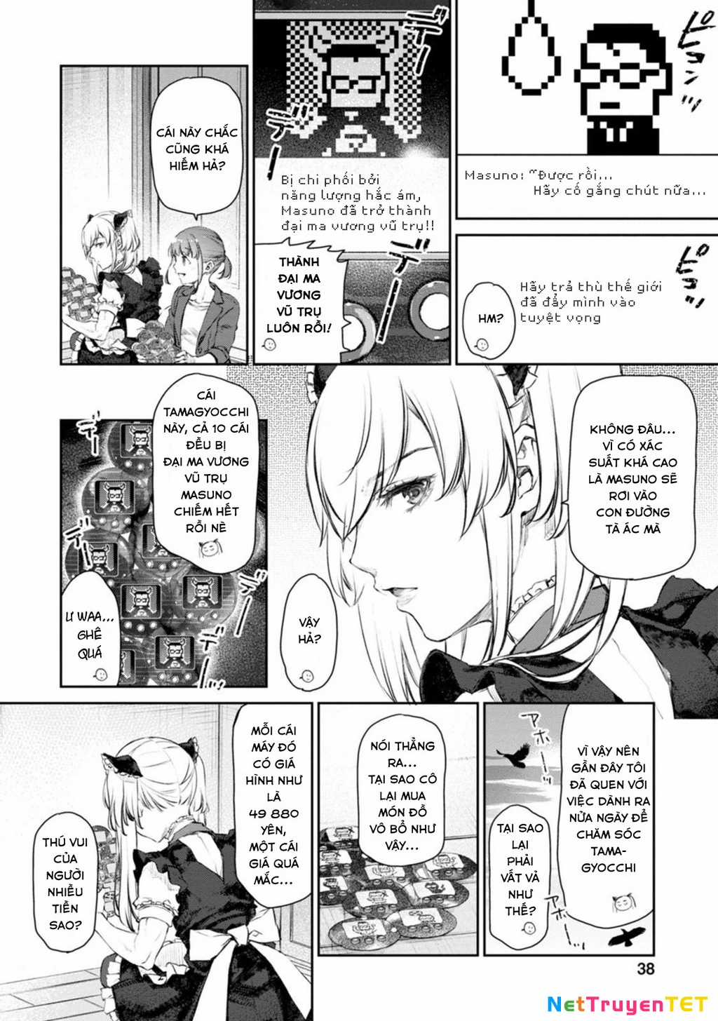 Hầu Gái Của Tôi Phiền Phức Quá Đi! Chapter 54 trang 8