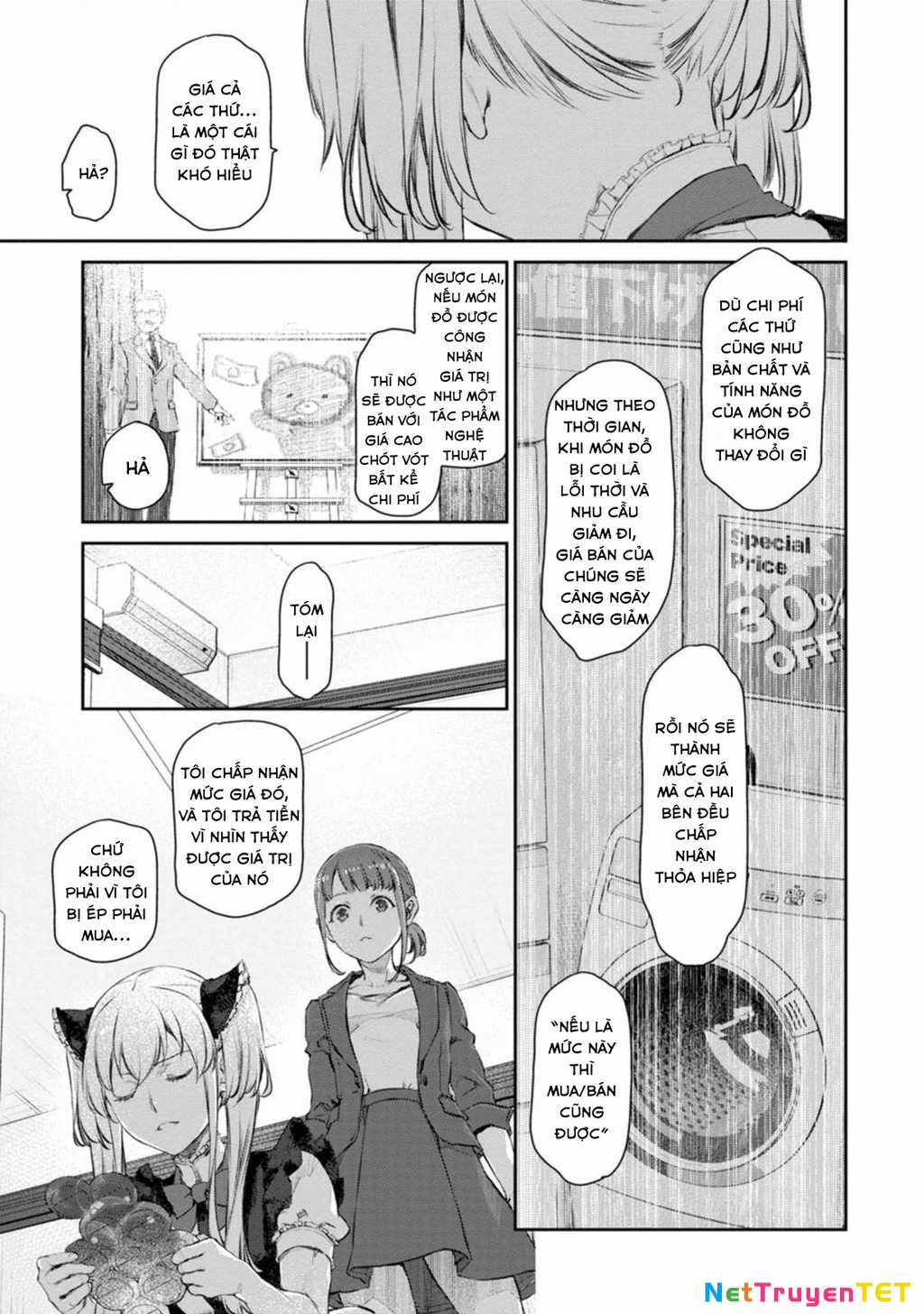 Hầu Gái Của Tôi Phiền Phức Quá Đi! Chapter 54 trang 9