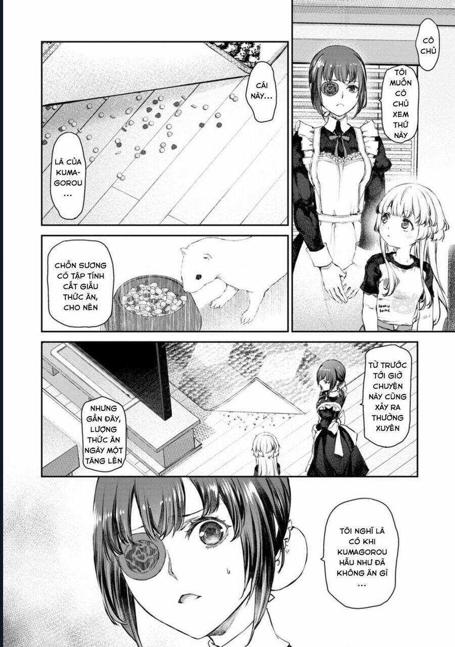 Hầu Gái Của Tôi Phiền Phức Quá Đi! Chapter 55 trang 11