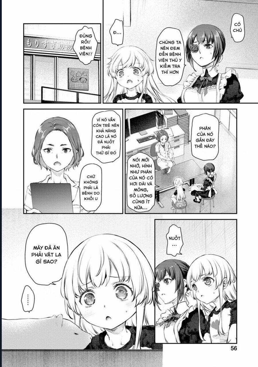 Hầu Gái Của Tôi Phiền Phức Quá Đi! Chapter 55 trang 13