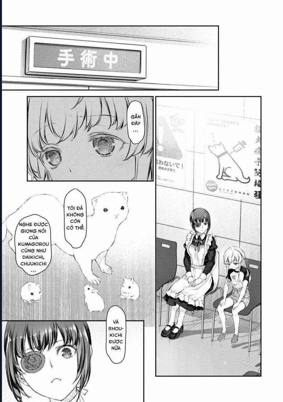 Hầu Gái Của Tôi Phiền Phức Quá Đi! Chapter 55 trang 16