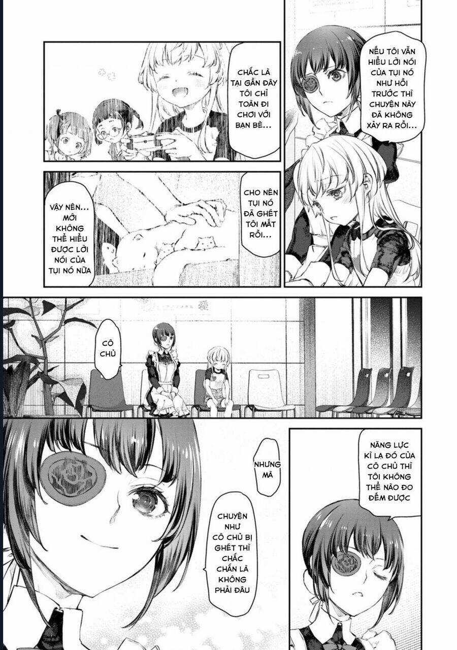 Hầu Gái Của Tôi Phiền Phức Quá Đi! Chapter 55 trang 18