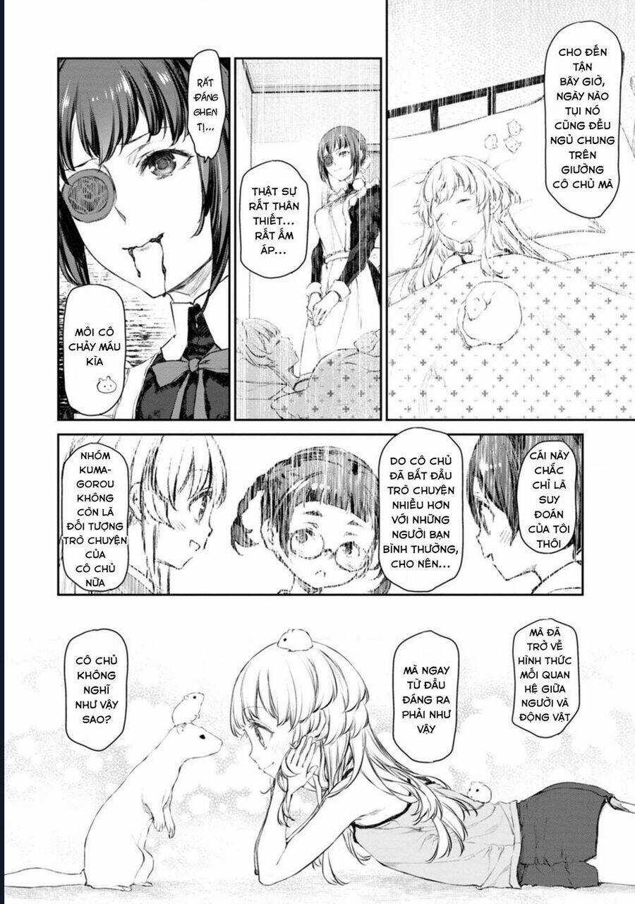 Hầu Gái Của Tôi Phiền Phức Quá Đi! Chapter 55 trang 19