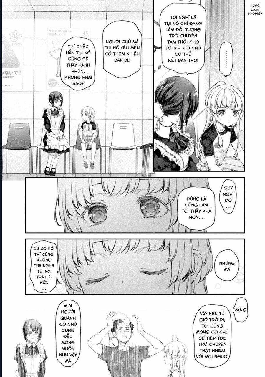 Hầu Gái Của Tôi Phiền Phức Quá Đi! Chapter 55 trang 20