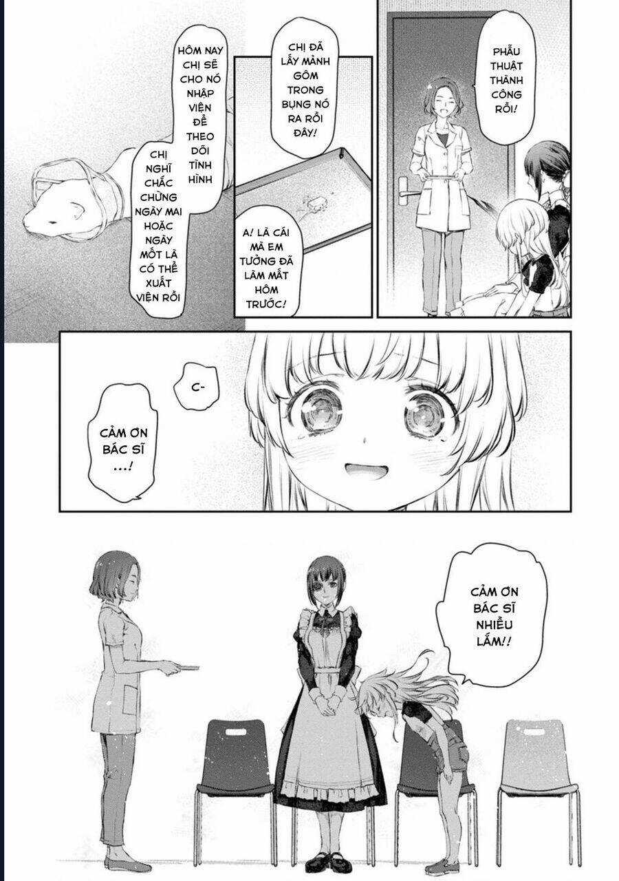 Hầu Gái Của Tôi Phiền Phức Quá Đi! Chapter 55 trang 22