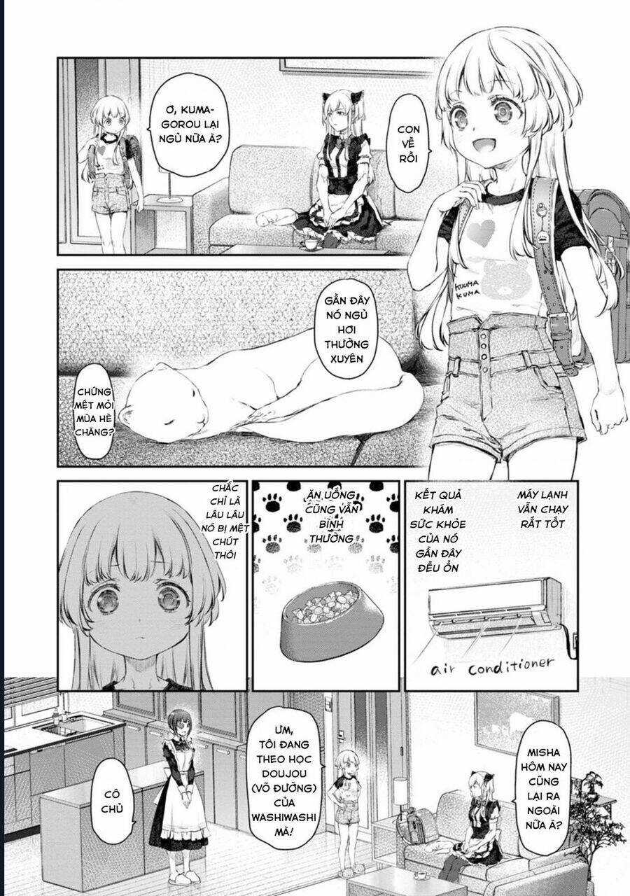 Hầu Gái Của Tôi Phiền Phức Quá Đi! Chapter 55 trang 5