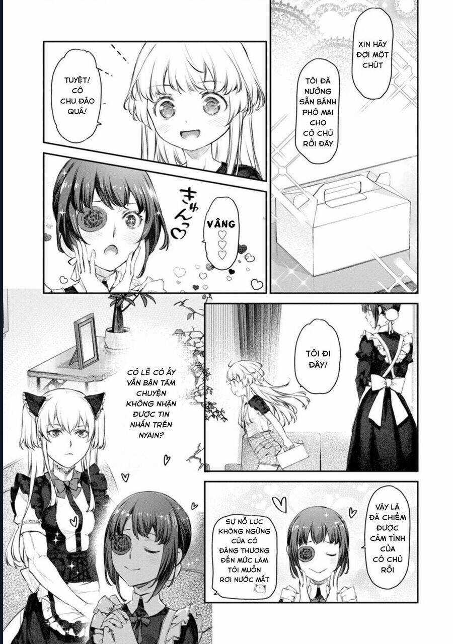 Hầu Gái Của Tôi Phiền Phức Quá Đi! Chapter 55 trang 6