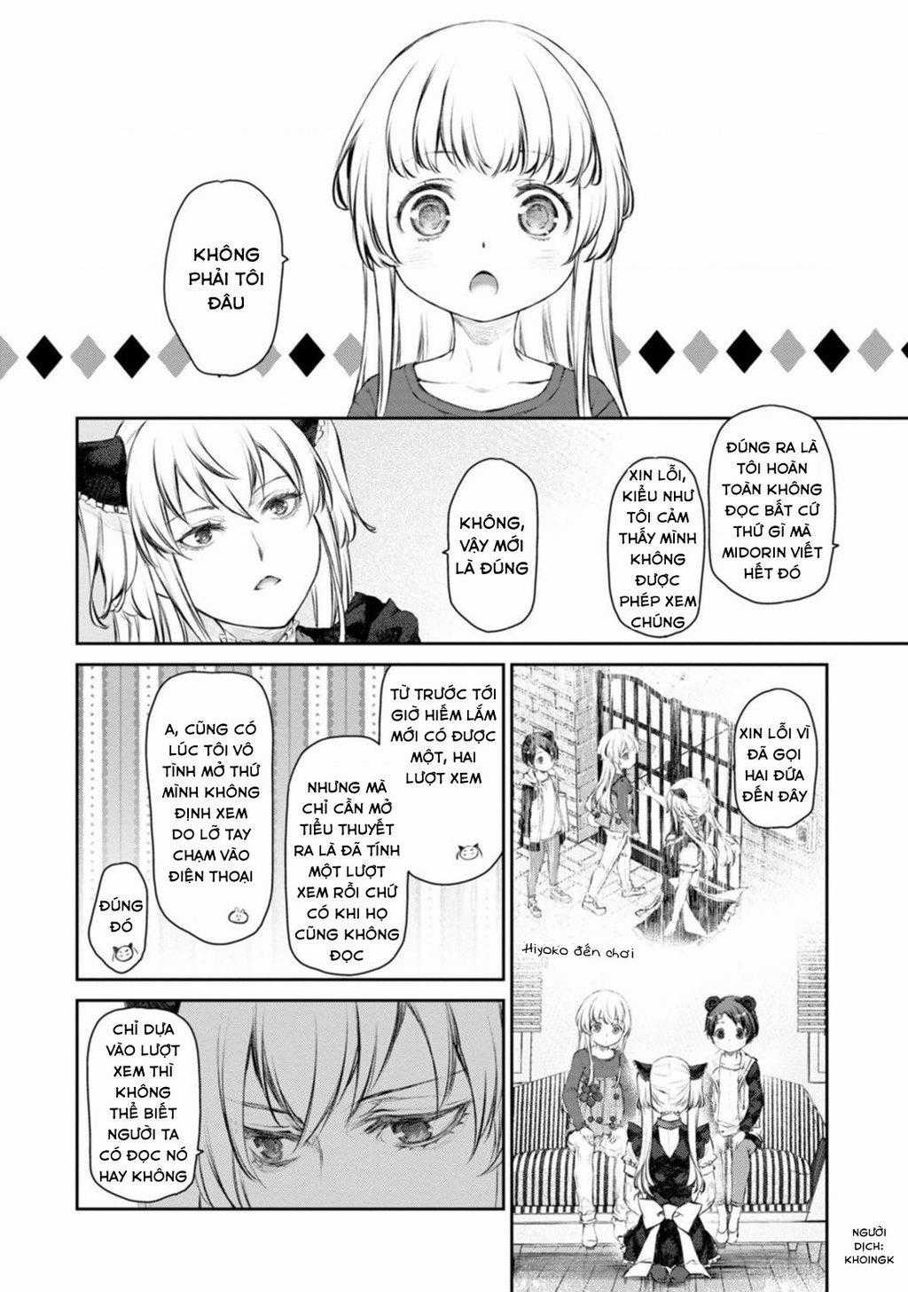 Hầu Gái Của Tôi Phiền Phức Quá Đi! Chapter 56 trang 1