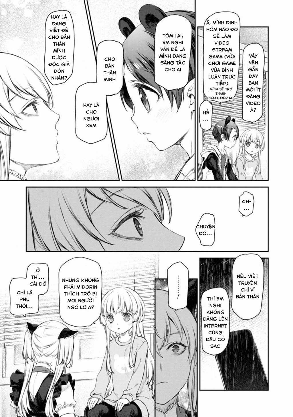 Hầu Gái Của Tôi Phiền Phức Quá Đi! Chapter 56 trang 18