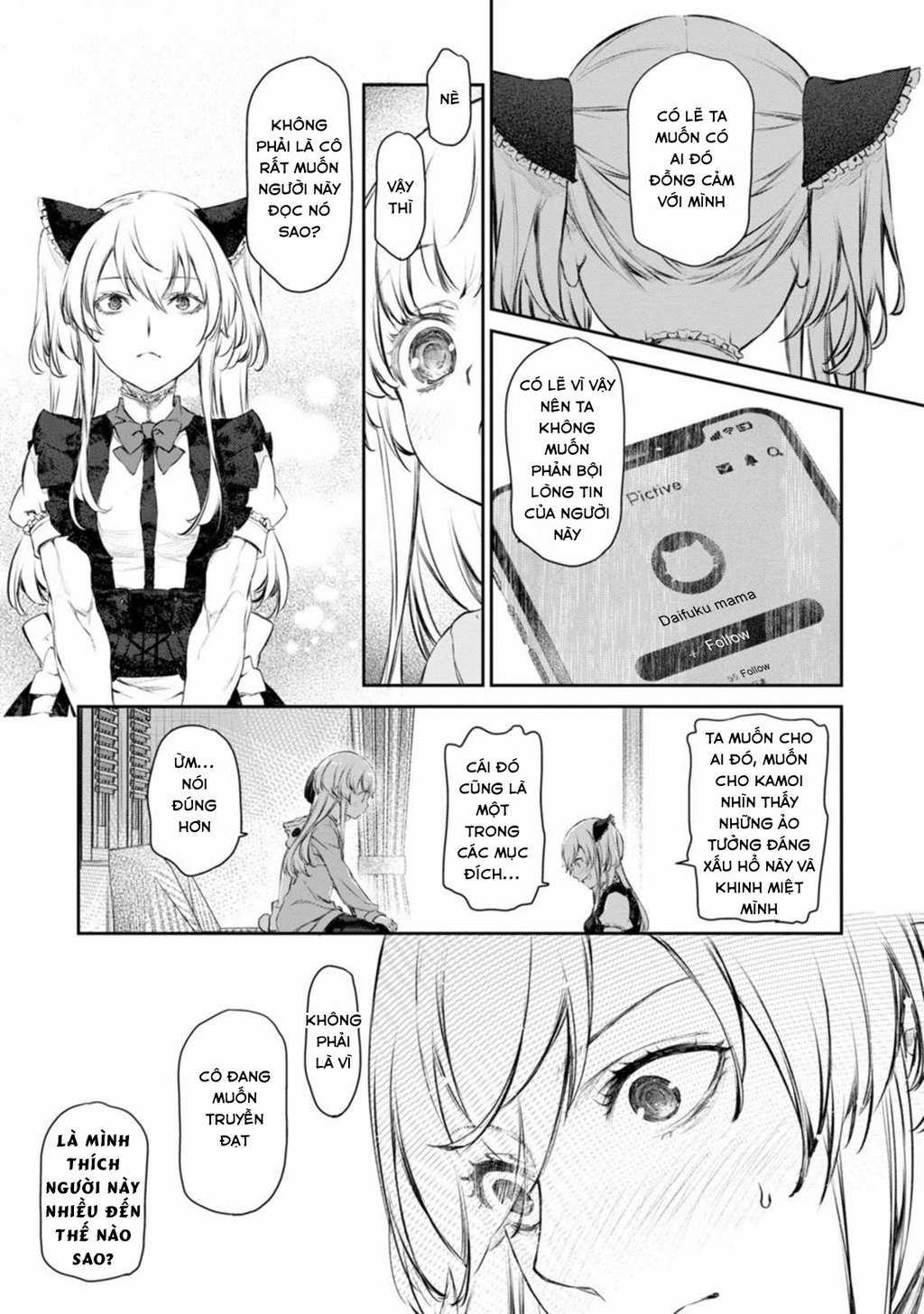 Hầu Gái Của Tôi Phiền Phức Quá Đi! Chapter 56 trang 19