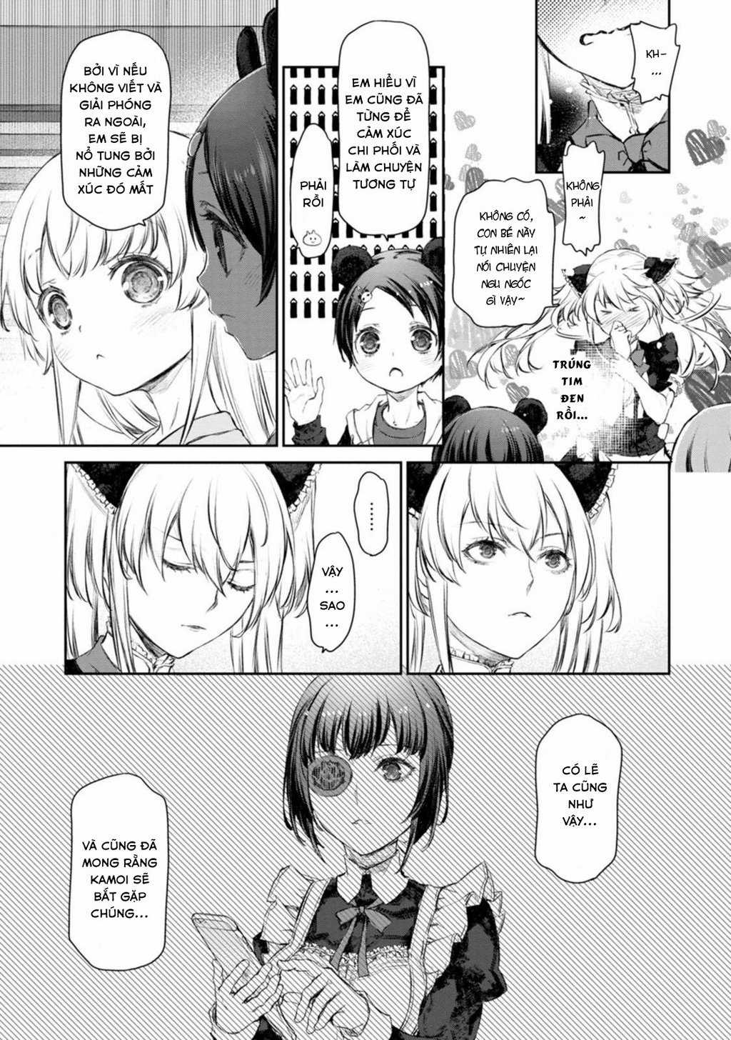 Hầu Gái Của Tôi Phiền Phức Quá Đi! Chapter 56 trang 20