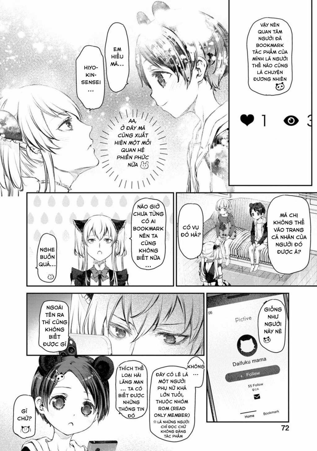 Hầu Gái Của Tôi Phiền Phức Quá Đi! Chapter 56 trang 3