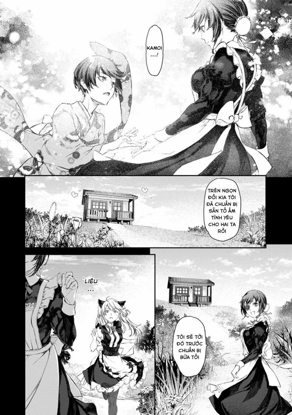 Hầu Gái Của Tôi Phiền Phức Quá Đi! Chapter 56 trang 9