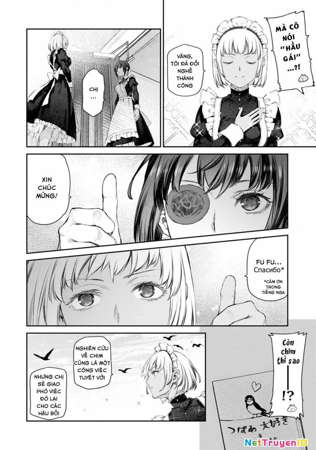 Hầu Gái Của Tôi Phiền Phức Quá Đi! Chapter 57 trang 11