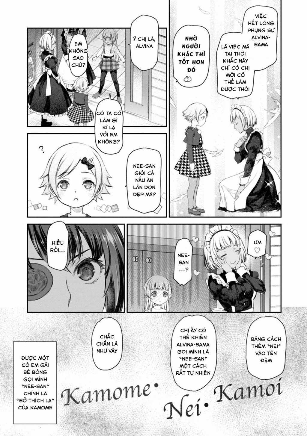 Hầu Gái Của Tôi Phiền Phức Quá Đi! Chapter 57 trang 12