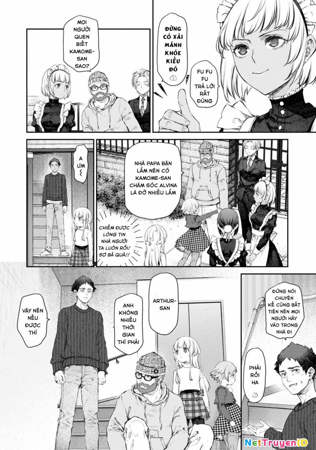 Hầu Gái Của Tôi Phiền Phức Quá Đi! Chapter 57 trang 13