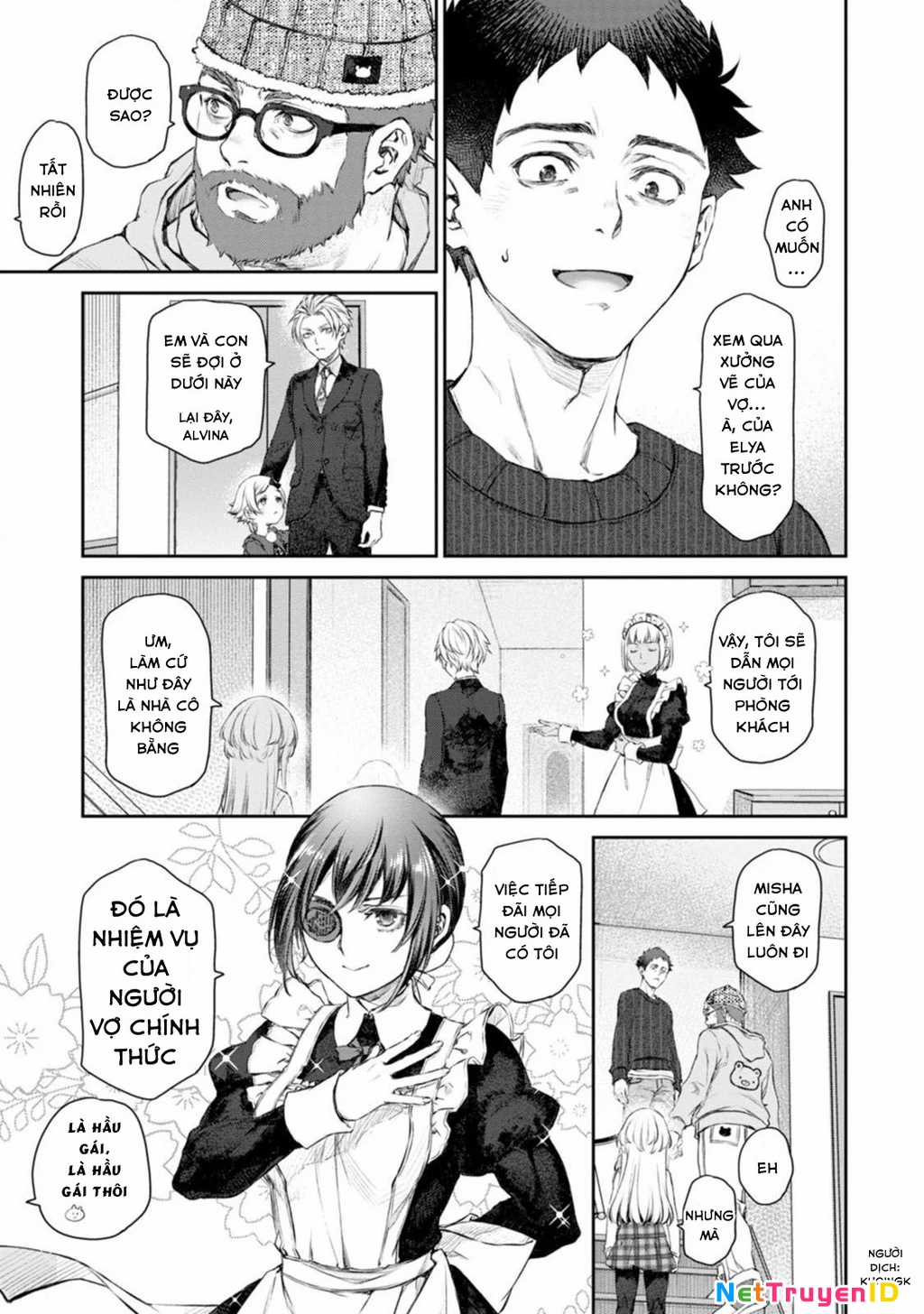 Hầu Gái Của Tôi Phiền Phức Quá Đi! Chapter 57 trang 14